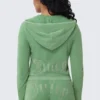 Big Bling Washed Terry Hoodie