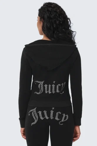 Big Bling Washed Terry Hoodie Big Bling Washed Terry Hoodie