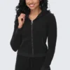 Big Bling Washed Terry Hoodie