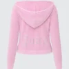 Big Bling Washed Terry Hoodie