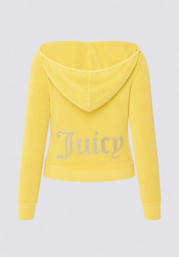 Big Bling Washed Terry Hoodie Big Bling Washed Terry Hoodie