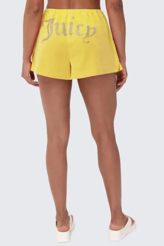 Big Bling Washed Terry Shorts Big Bling Washed Terry Shorts