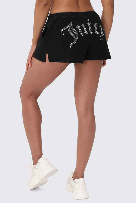 Big Bling Washed Terry Shorts Big Bling Washed Terry Shorts