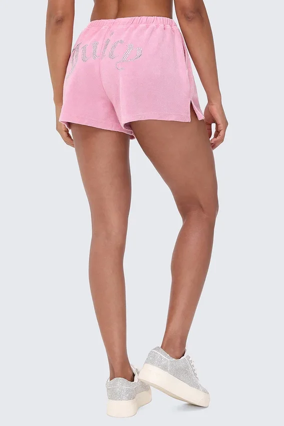 Big Bling Washed Terry Shorts Big Bling Washed Terry Shorts