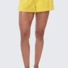 Big Bling Washed Terry Shorts