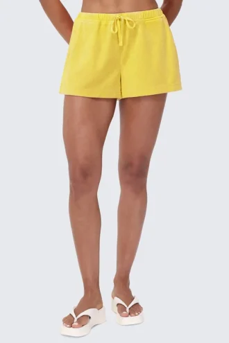 Big Bling Washed Terry Shorts Big Bling Washed Terry Shorts