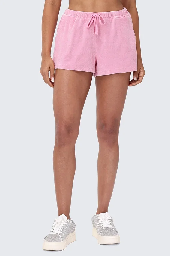 Big Bling Washed Terry Shorts Big Bling Washed Terry Shorts