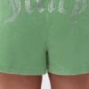 Big Bling Washed Terry Shorts