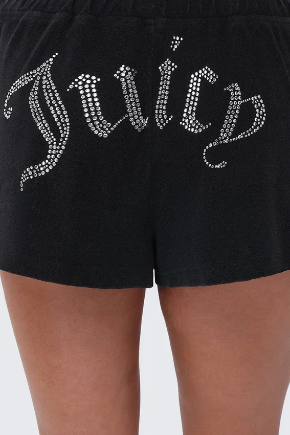 Big Bling Washed Terry Shorts Big Bling Washed Terry Shorts