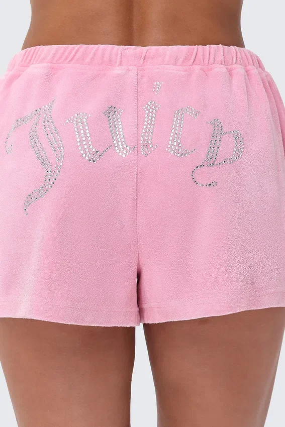 Big Bling Washed Terry Shorts Big Bling Washed Terry Shorts