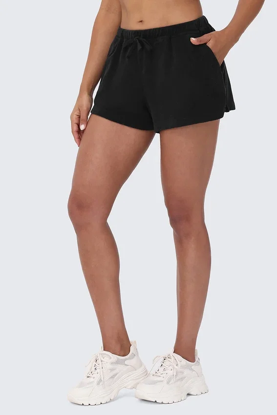 Big Bling Washed Terry Shorts Big Bling Washed Terry Shorts