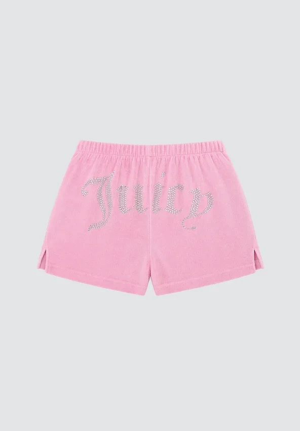 Big Bling Washed Terry Shorts Big Bling Washed Terry Shorts