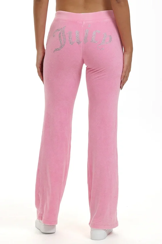 Big Bling Washed Terry Track Pants Big Bling Washed Terry Track Pants
