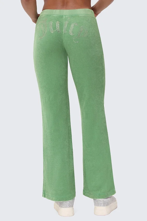 Big Bling Washed Terry Track Pants Big Bling Washed Terry Track Pants