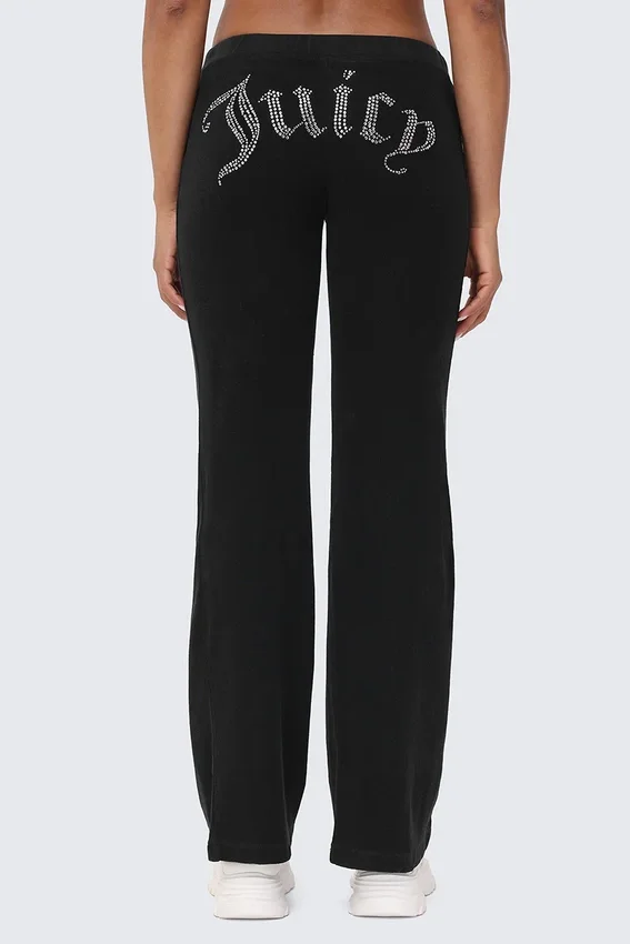 Big Bling Washed Terry Track Pants Big Bling Washed Terry Track Pants