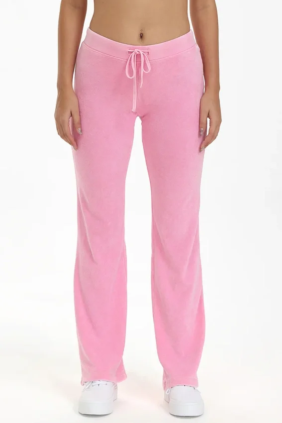 Big Bling Washed Terry Track Pants Big Bling Washed Terry Track Pants