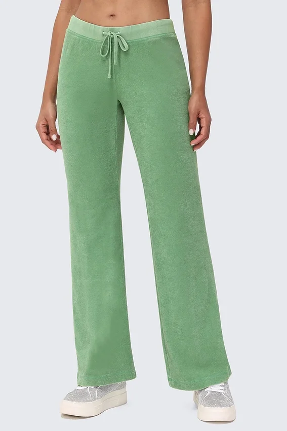 Big Bling Washed Terry Track Pants Big Bling Washed Terry Track Pants