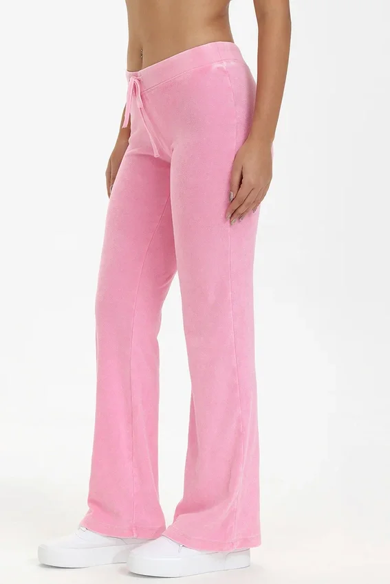 Big Bling Washed Terry Track Pants Big Bling Washed Terry Track Pants