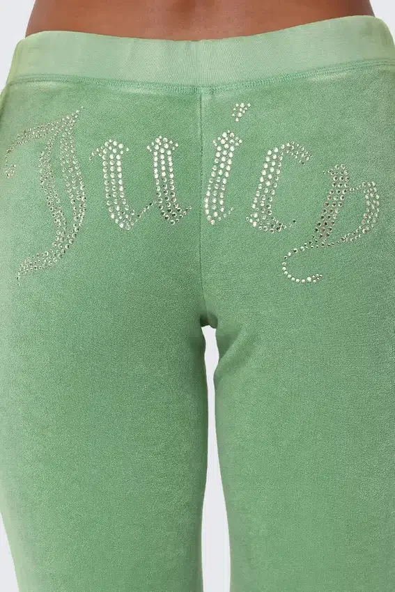 Big Bling Washed Terry Track Pants Big Bling Washed Terry Track Pants