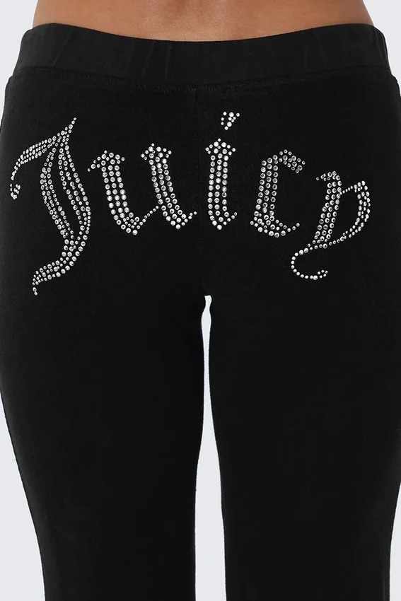 Big Bling Washed Terry Track Pants Big Bling Washed Terry Track Pants