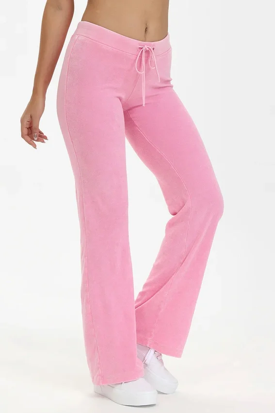 Big Bling Washed Terry Track Pants Big Bling Washed Terry Track Pants