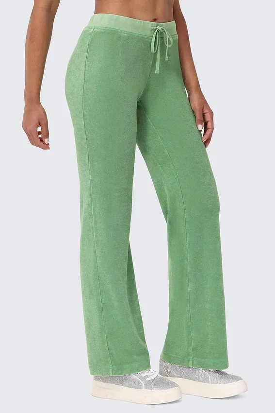 Big Bling Washed Terry Track Pants Big Bling Washed Terry Track Pants