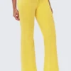 Big Bling Washed Terry Track Pants