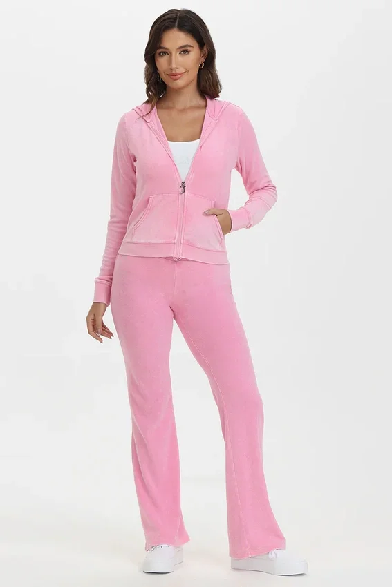 Big Bling Washed Terry Track Pants Big Bling Washed Terry Track Pants