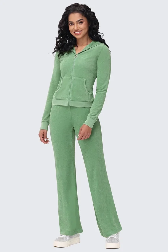 Big Bling Washed Terry Track Pants Big Bling Washed Terry Track Pants