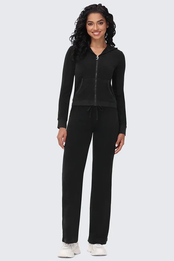 Big Bling Washed Terry Track Pants Big Bling Washed Terry Track Pants