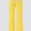 Big Bling Washed Terry Track Pants