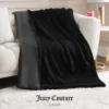 Big Fluffy Solid Faux Fur Blanket
