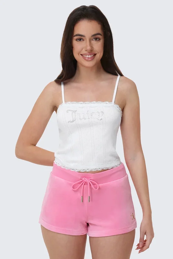 Bling Lace Trim Cami Bling Lace Trim Cami