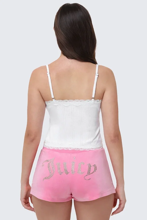 Bling Lace Trim Cami Bling Lace Trim Cami