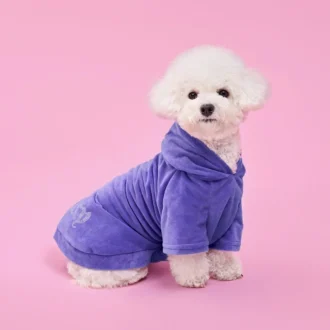 Bling Velour Pet Hoodie Bling Velour Pet Hoodie