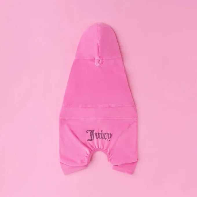 Bling Velour Pet Tracksuit
