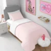 Box Stitch Reversible Comforter Set