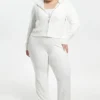 Bride Customizable Big Bling Velour Hoodie