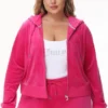 Bride Customizable Big Bling Velour Hoodie