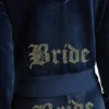 Bride Customizable Big Bling Velour Hoodie