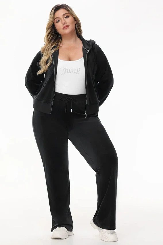 Bride Customizable Big Bling Velour Track Pants Bride Customizable Big Bling Velour Track Pants