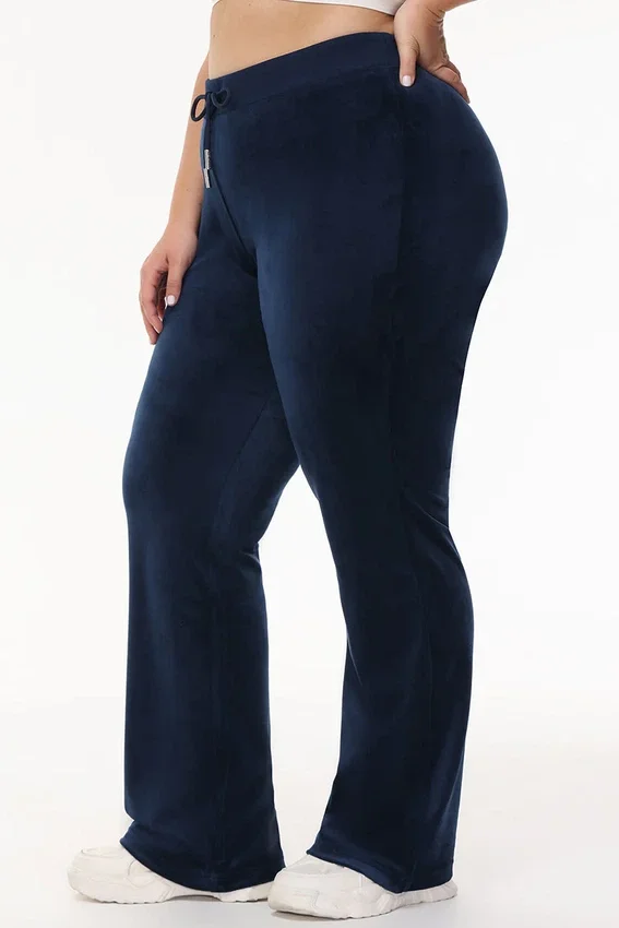 Bride Customizable Big Bling Velour Track Pants Bride Customizable Big Bling Velour Track Pants