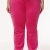 Bride Customizable Big Bling Velour Track Pants Bride Customizable Big Bling Velour Track Pants