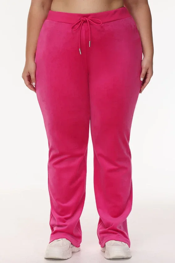 Bride Customizable Big Bling Velour Track Pants Bride Customizable Big Bling Velour Track Pants
