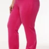 Bride Customizable Big Bling Velour Track Pants Bride Customizable Big Bling Velour Track Pants