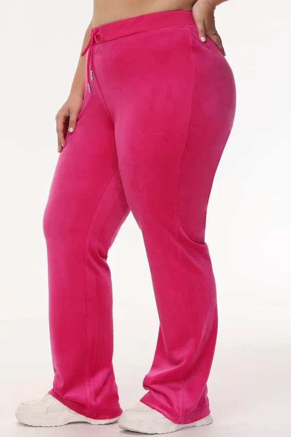 Bride Customizable Big Bling Velour Track Pants Bride Customizable Big Bling Velour Track Pants