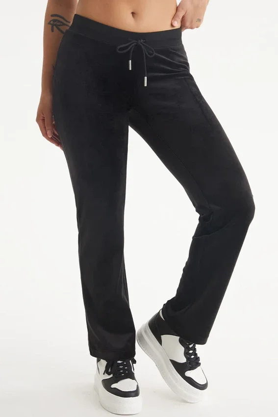 Bride Customizable Big Bling Velour Track Pants Bride Customizable Big Bling Velour Track Pants