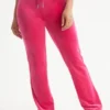 Wifey Customizable Big Bling Velour Track Pants