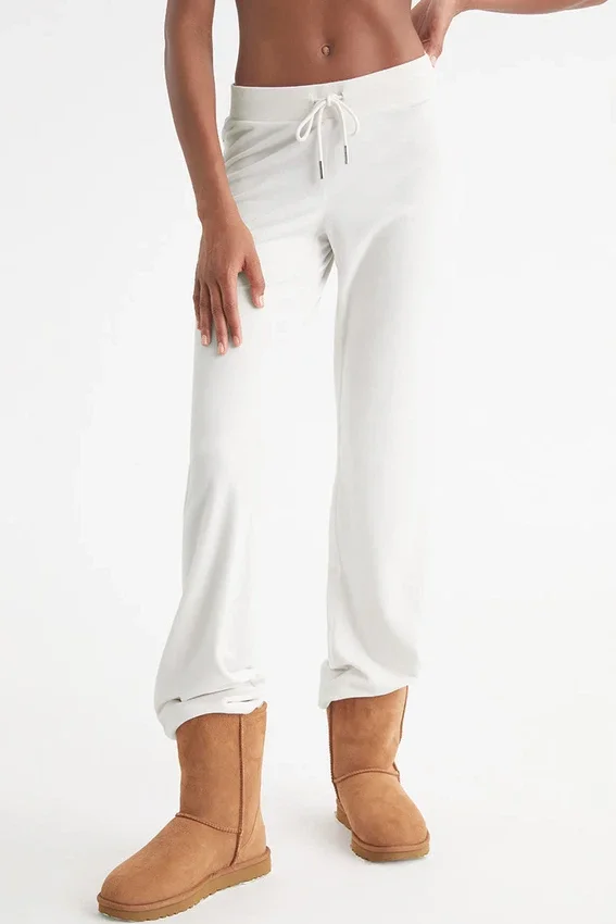 Bride Customizable Big Bling Velour Track Pants Bride Customizable Big Bling Velour Track Pants