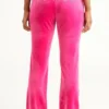 Bride Customizable Big Bling Velour Track Pants Bride Customizable Big Bling Velour Track Pants